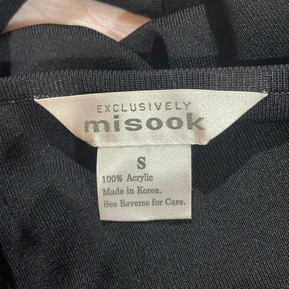 Exclusively Misook Animal Leopard Print Open Front Knit Cardigan - Picture 2 of 7